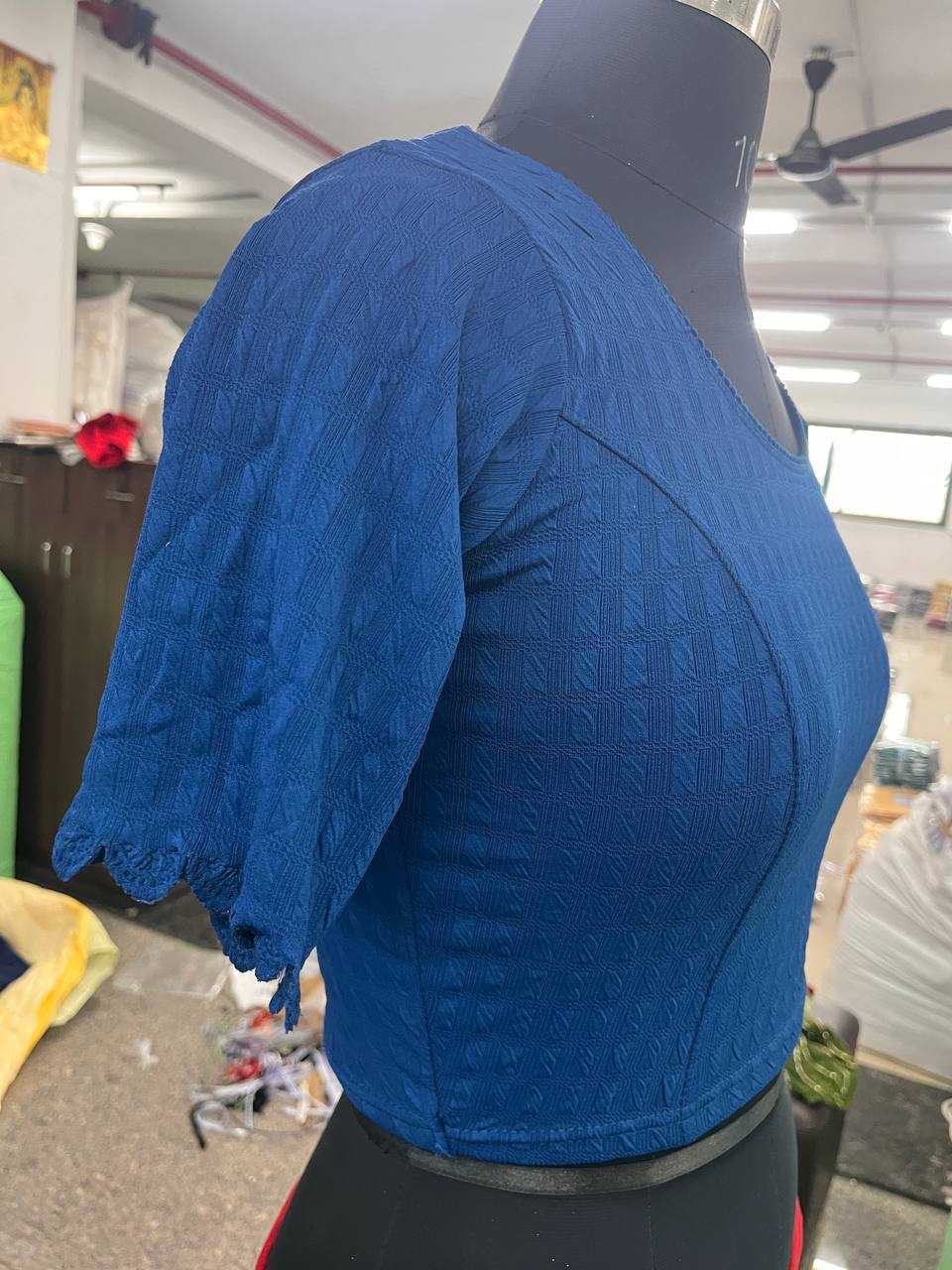 Ynf Polyester KESH535 SAVYA Readymade Blouses Wholesale Blouse Designer Blouse Embroidered Blouses Manufacturer