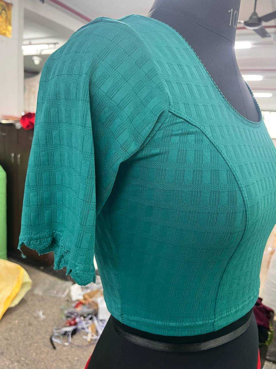 Ynf Polyester KESH535 SAVYA Readymade Blouses Wholesale Blouse Designer Blouse Embroidered Blouses Manufacturer