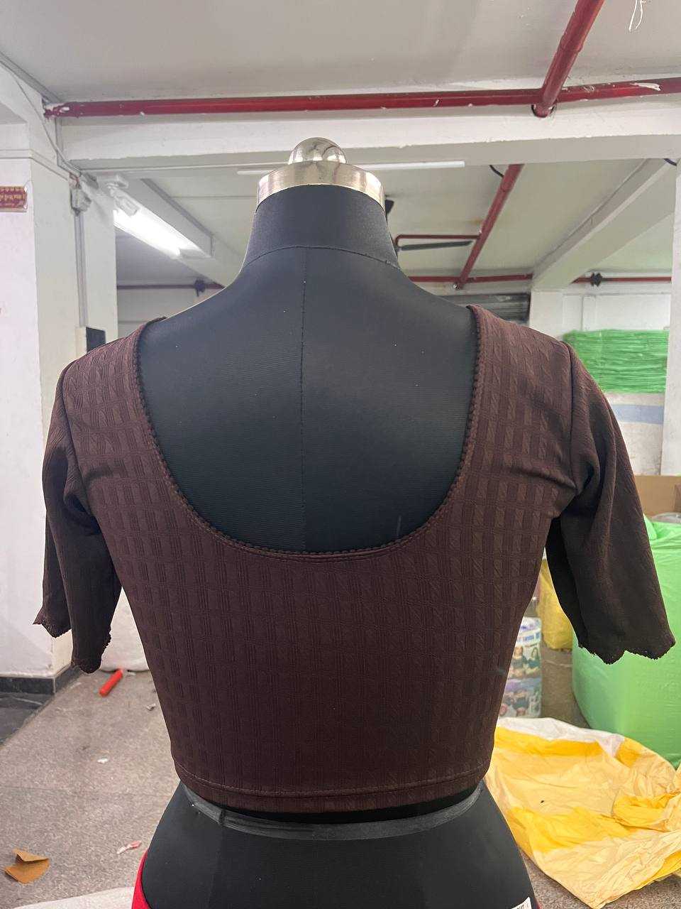 Ynf Polyester KESH535 SAVYA Readymade Blouses Wholesale Blouse Designer Blouse Embroidered Blouses Manufacturer