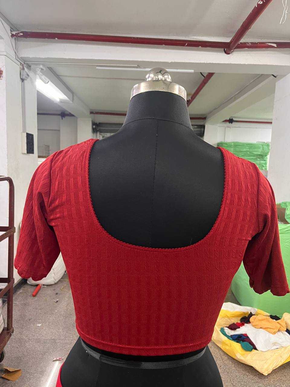 Ynf Polyester KESH535 SAVYA Readymade Blouses Wholesale Blouse Designer Blouse Embroidered Blouses Manufacturer