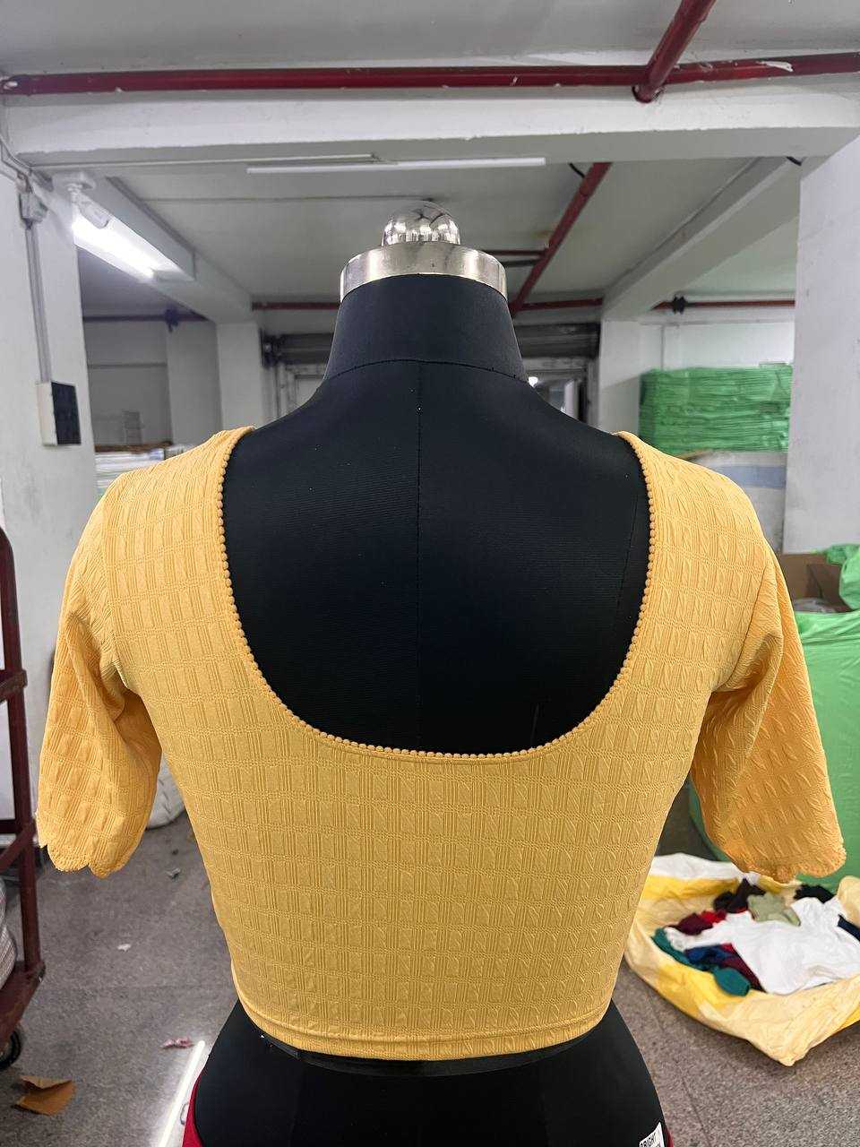 Ynf Polyester KESH535 SAVYA Readymade Blouses Wholesale Blouse Designer Blouse Embroidered Blouses Manufacturer