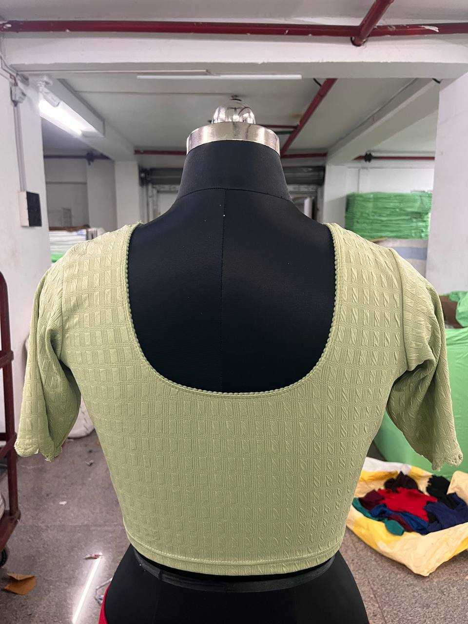 Ynf Polyester KESH535 SAVYA Readymade Blouses Wholesale Blouse Designer Blouse Embroidered Blouses Manufacturer