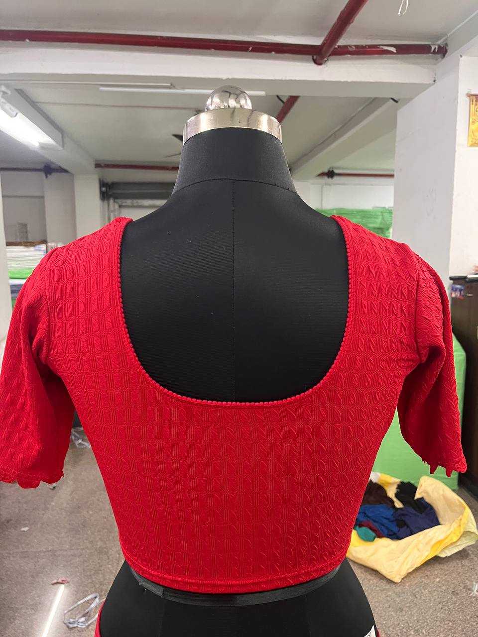 Ynf Polyester KESH535 SAVYA Readymade Blouses Wholesale Blouse Designer Blouse Embroidered Blouses Manufacturer