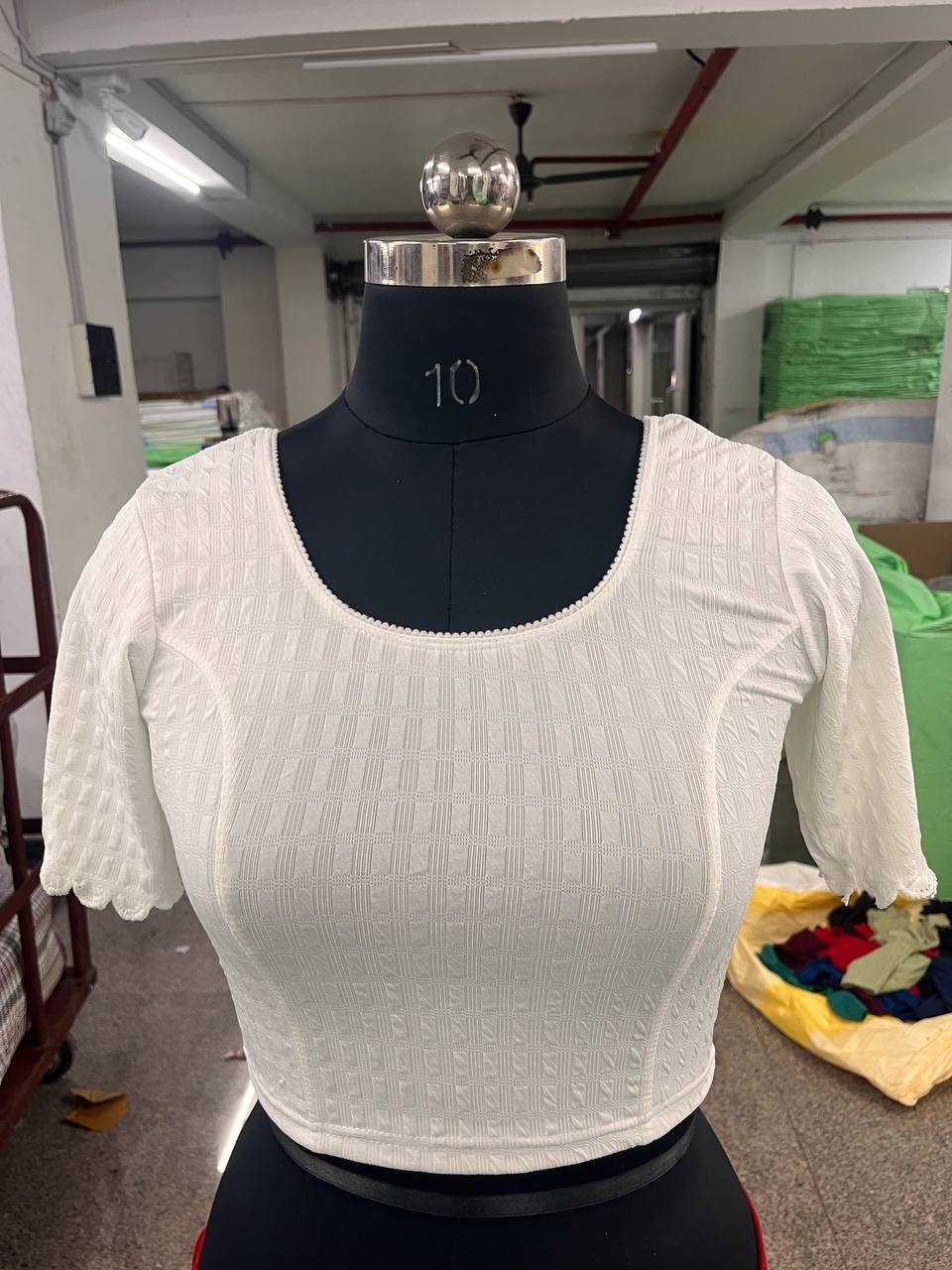 Ynf Polyester KESH535 SAVYA Readymade Blouses Wholesale Blouse Designer Blouse Embroidered Blouses Manufacturer