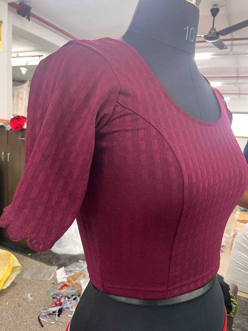 Ynf Polyester KESH535 SAVYA Readymade Blouses Wholesale Blouse Designer Blouse Embroidered Blouses Manufacturer