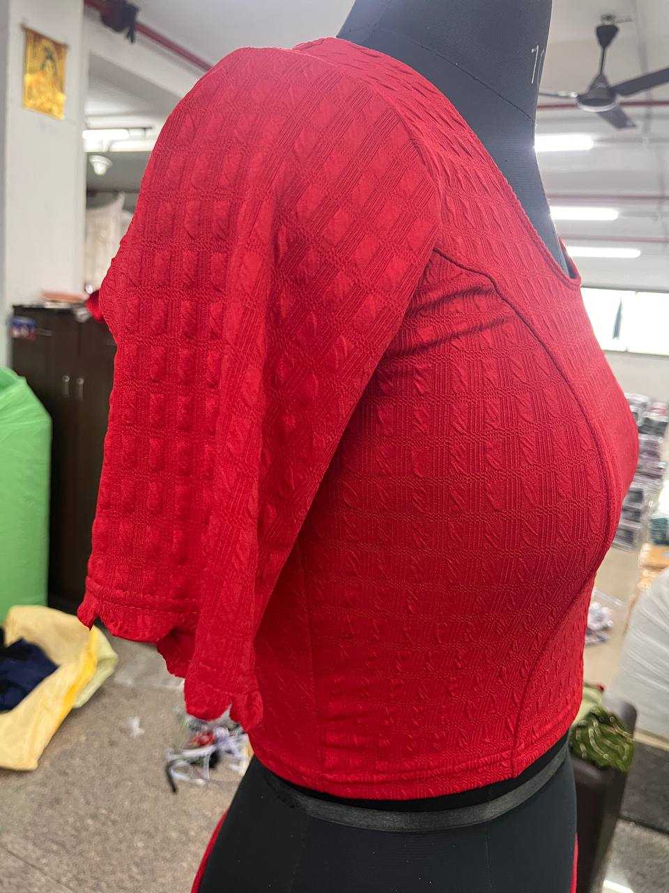 Ynf Polyester KESH535 SAVYA Readymade Blouses Wholesale Blouse Designer Blouse Embroidered Blouses Manufacturer