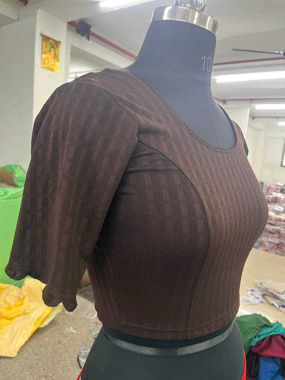 Ynf Polyester KESH535 SAVYA Readymade Blouses Wholesale Blouse Designer Blouse Embroidered Blouses Manufacturer