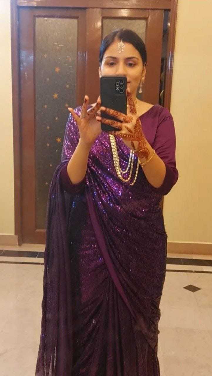 Ynf Premium Georgette RIN157 246 Sarees Wholesale Party Wear Sarees Georgette Sarees Sequin Sarees Manufacturer