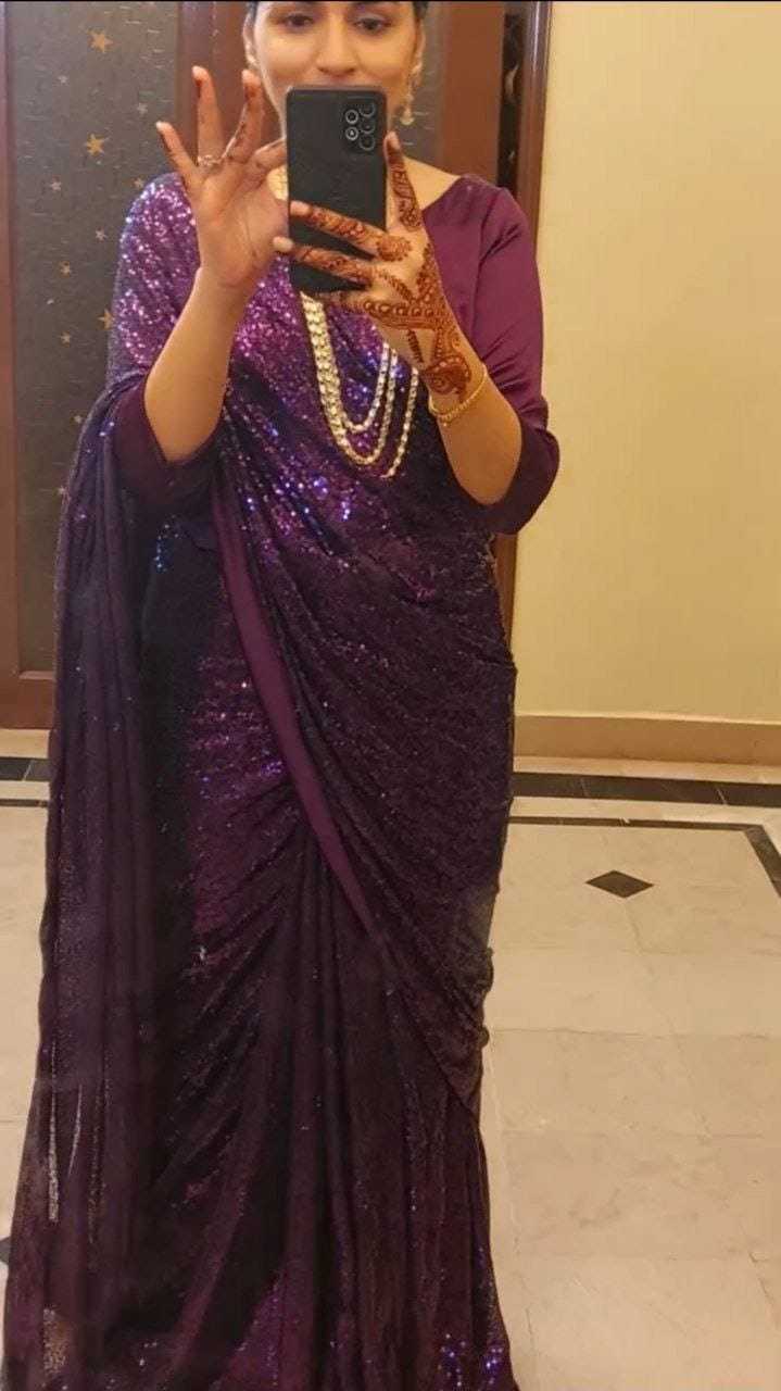 Ynf Premium Georgette RIN157 246 Sarees Wholesale Party Wear Sarees Georgette Sarees Sequin Sarees Manufacturer
