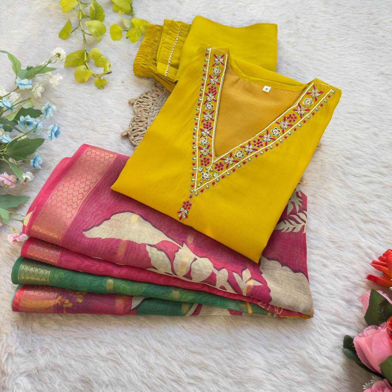 Ynf Premium Roman Silk KESH513 452 Kurti Wholesale Designer Kurtis Ladies Kurti Fancy Kurti Manufacturer