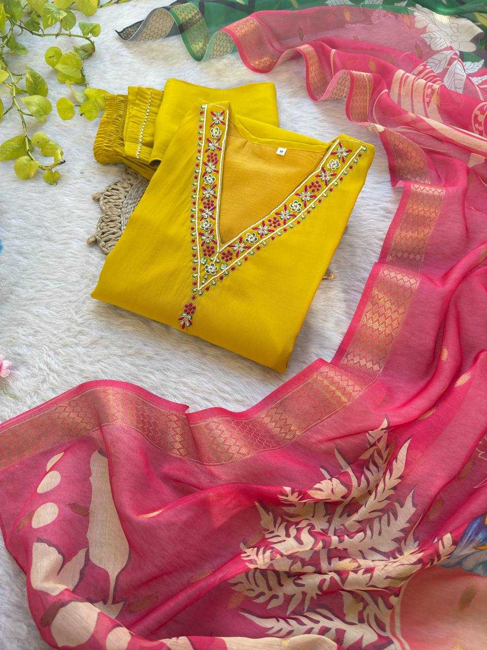 Ynf Premium Roman Silk KESH513 452 Kurti Wholesale Designer Kurtis Ladies Kurti Fancy Kurti Manufacturer