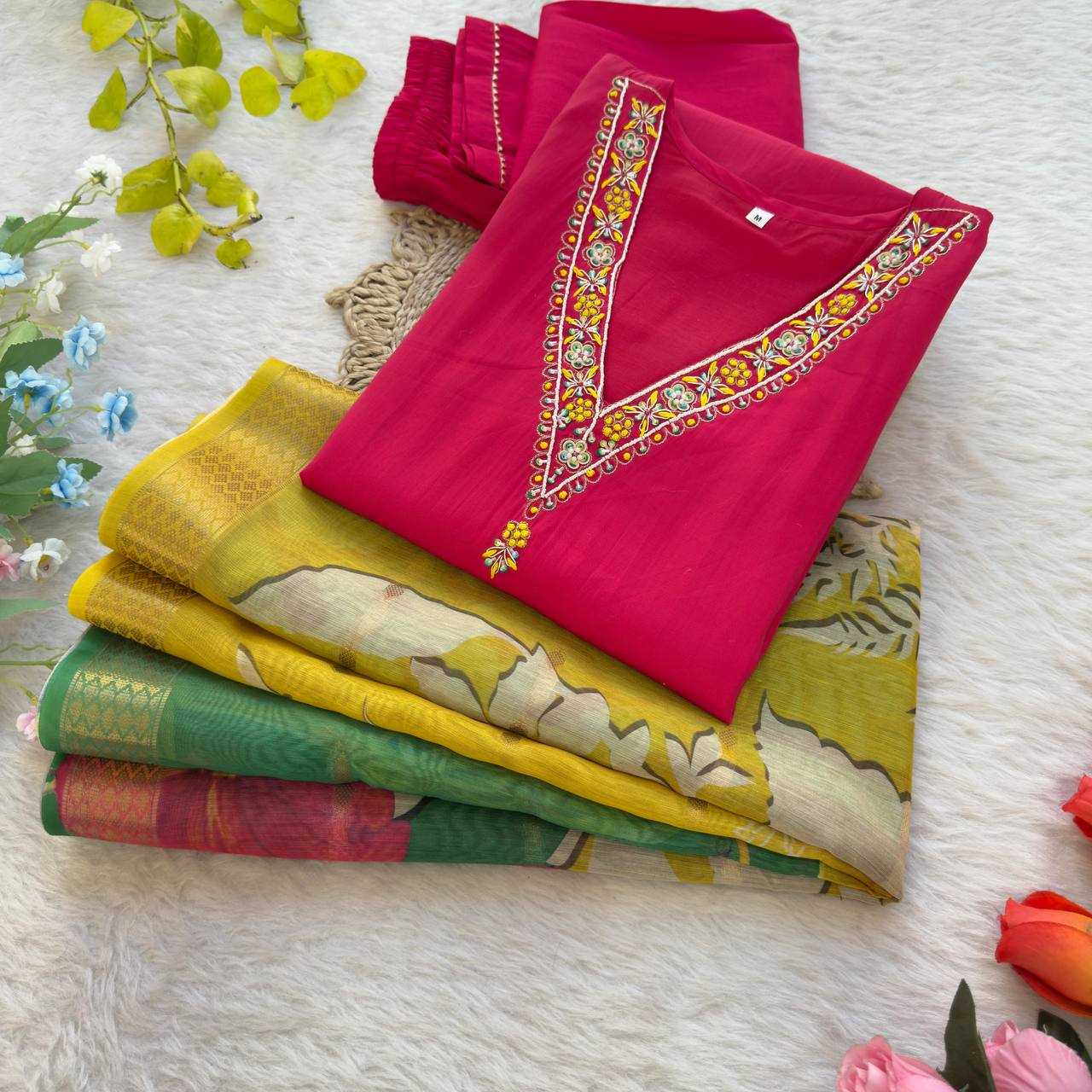 Ynf Premium Roman Silk KESH513 454 Kurti Wholesale Designer Kurtis Ladies Kurti Fancy Kurti Manufacturer