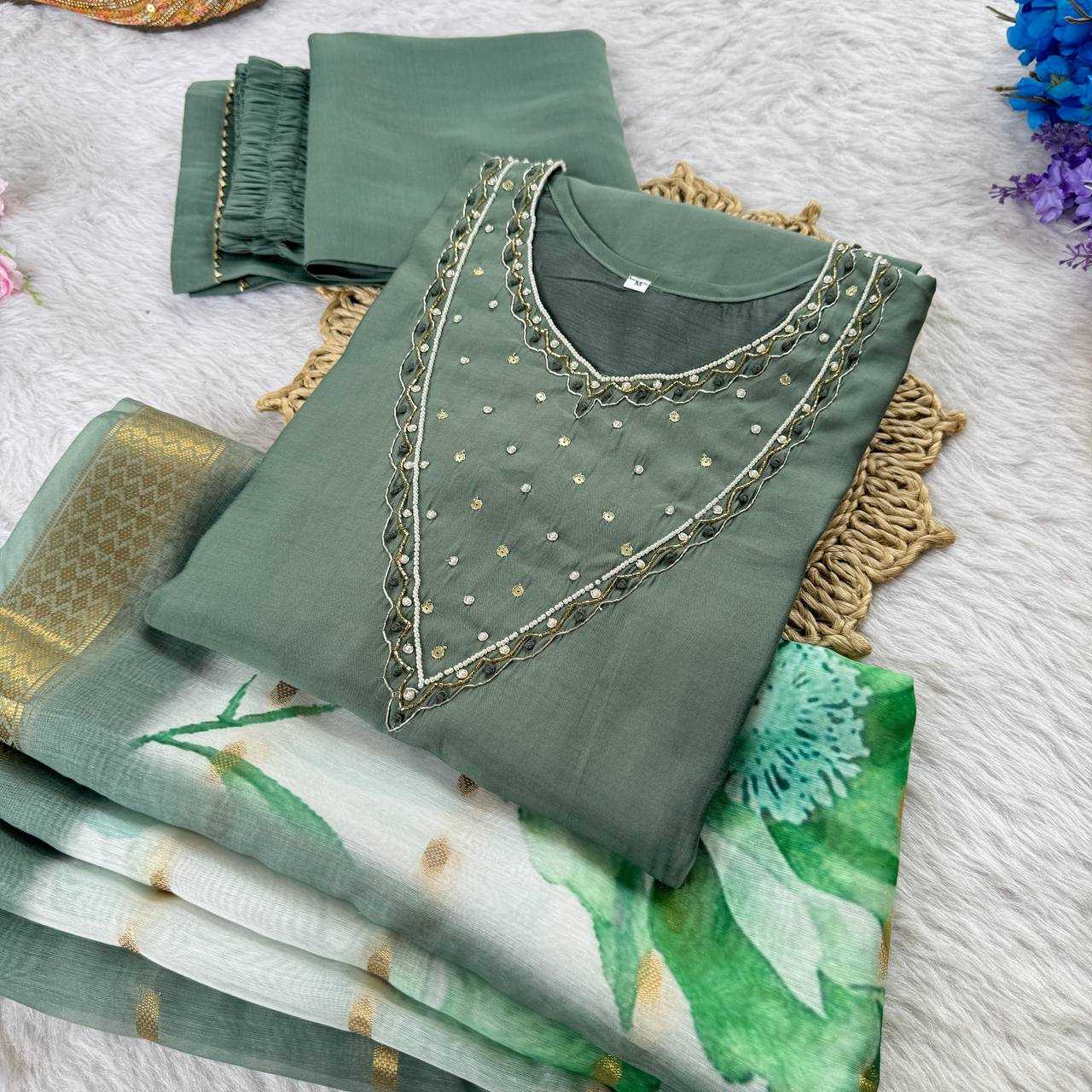 Ynf Premium Roman Silk KESH513 480 Suits & Dresses Wedding Collections Festive Collections Wholesale Ladies Salwar Suits Ladies Silk Suit Wedding Outfits Manufacturer