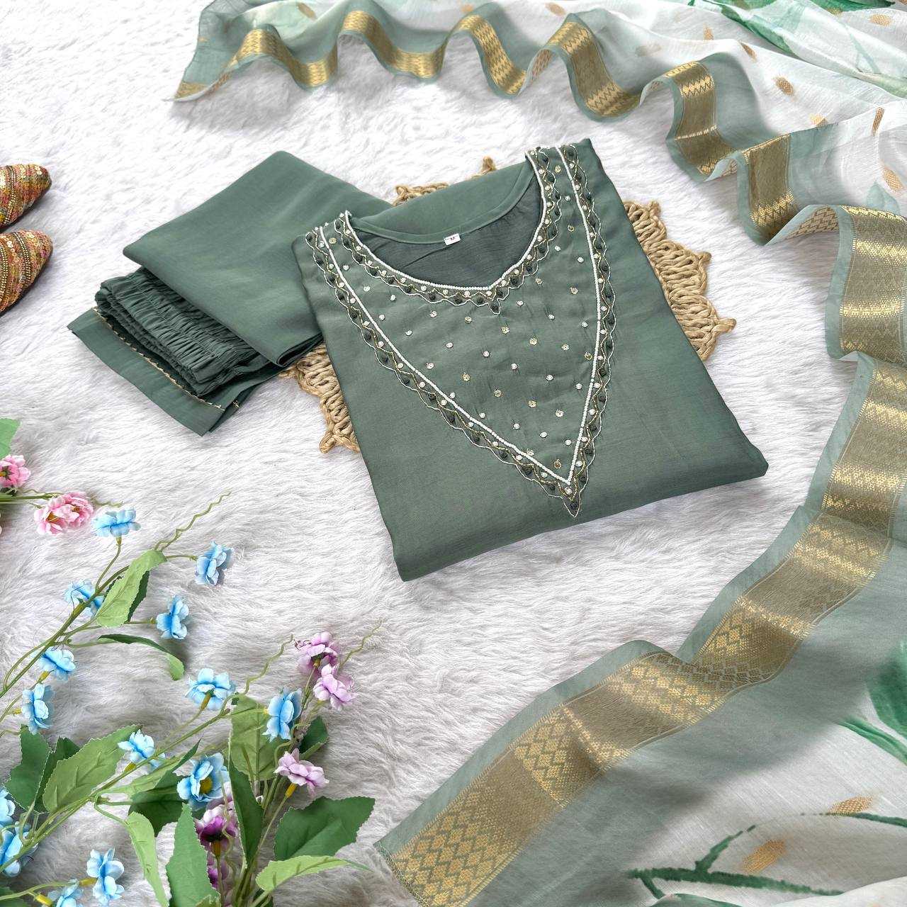 Ynf Premium Roman Silk KESH513 480 Suits & Dresses Wedding Collections Festive Collections Wholesale Ladies Salwar Suits Ladies Silk Suit Wedding Outfits Manufacturer