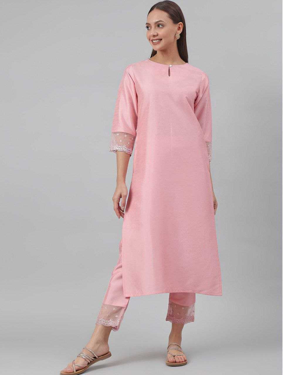 Ynf Premium Roman Silk KESH559 7002 Suits & Dresses Western Wears Festive Collections Wholesale Straight Cut Suits Party Wear Dresses Silk Dresses Manufacturer