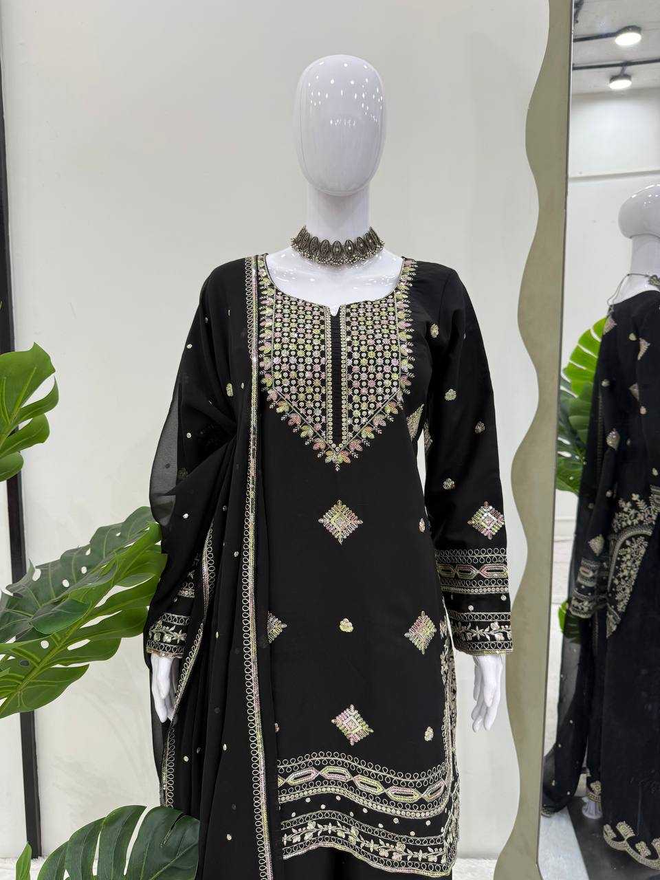 Ynf Premium Roman Silk RIN162 5900 Suits & Dresses Wholesale Ladies Suits Sharara Salwar Suits Designer Suits Manufacturer