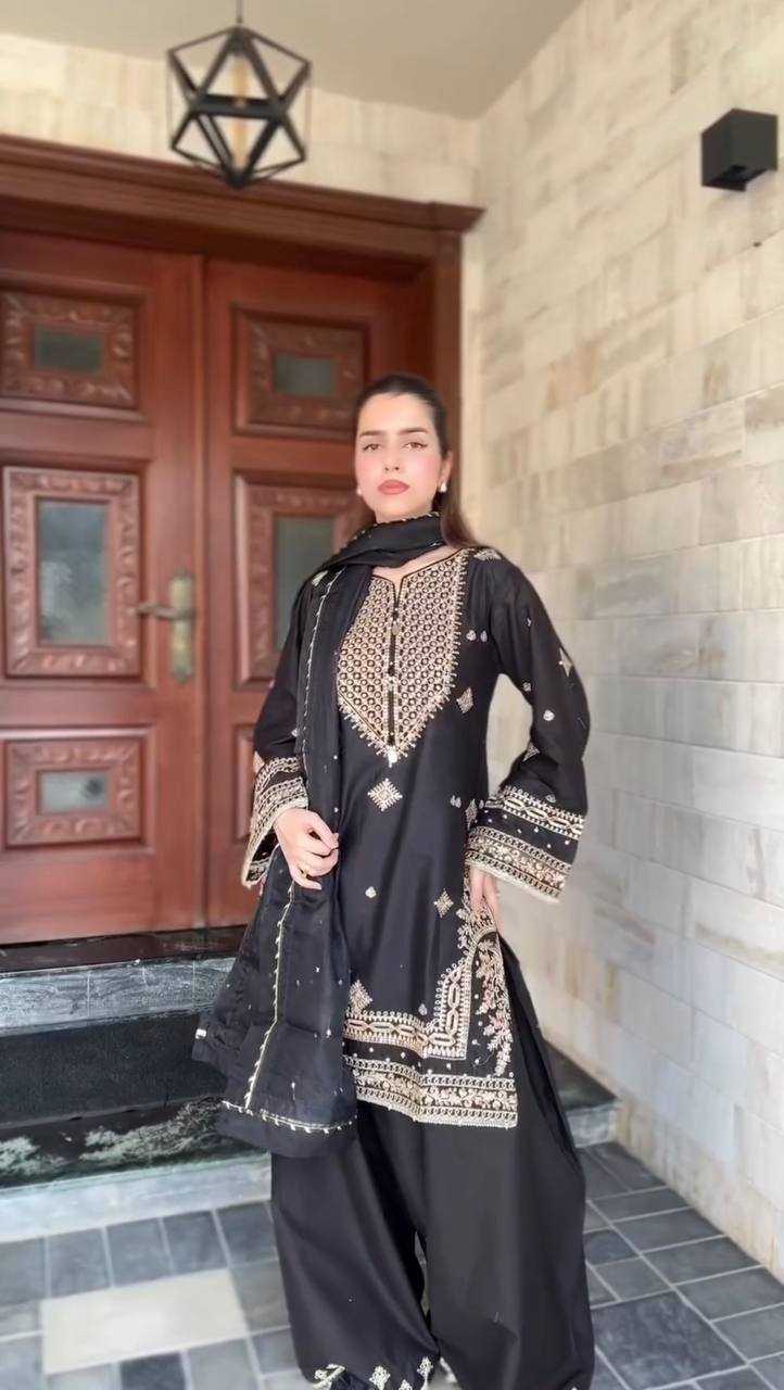 Ynf Premium Roman Silk RIN162 5900 Suits & Dresses Wholesale Ladies Suits Sharara Salwar Suits Designer Suits Manufacturer