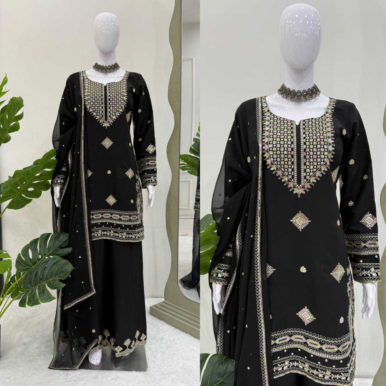 Ynf Premium Roman Silk RIN162 5900 Suits & Dresses Wholesale Ladies Suits Sharara Salwar Suits Designer Suits Manufacturer