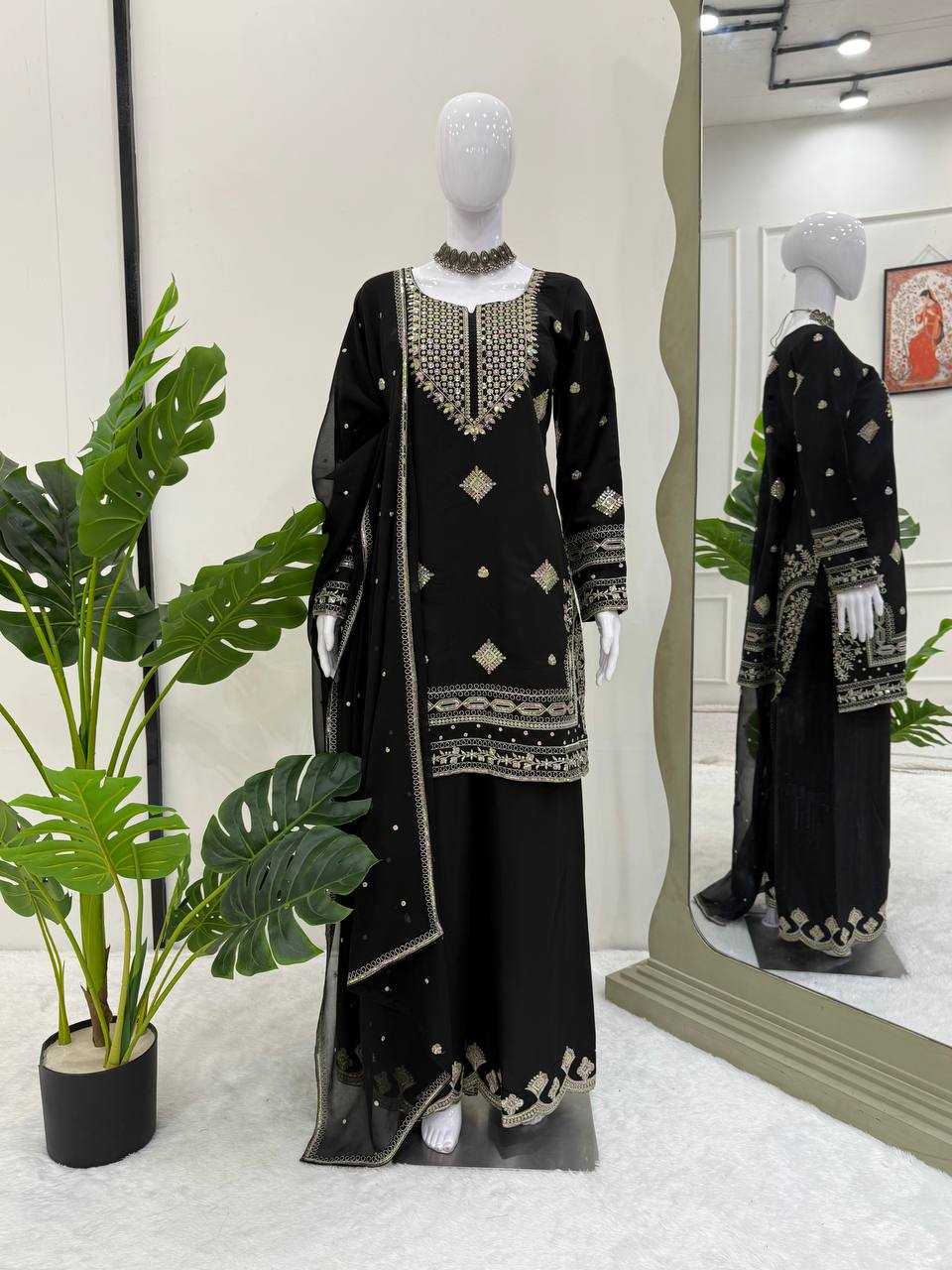 Ynf Premium Roman Silk RIN162 5900 Suits & Dresses Wholesale Ladies Suits Sharara Salwar Suits Designer Suits Manufacturer