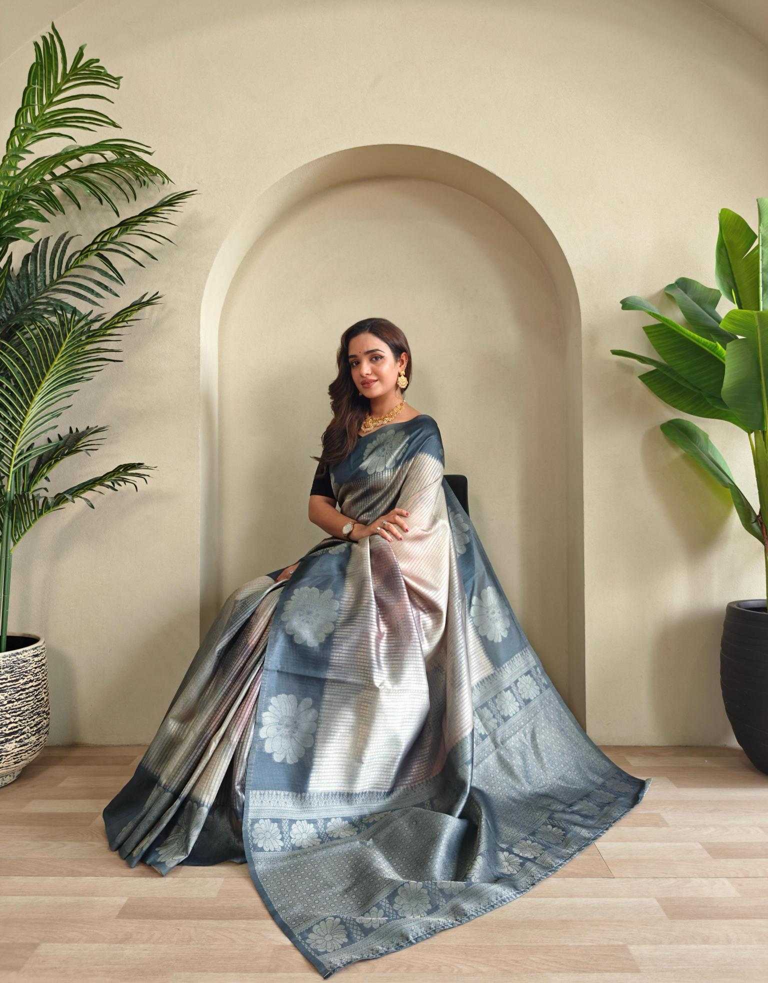 Ynf Premium Silk KESH249 Morvi Silk Sarees Wholesale Designer Silk Sarees Zari Border Silk Sarees Silk Sarees For Weddings Manufacturer