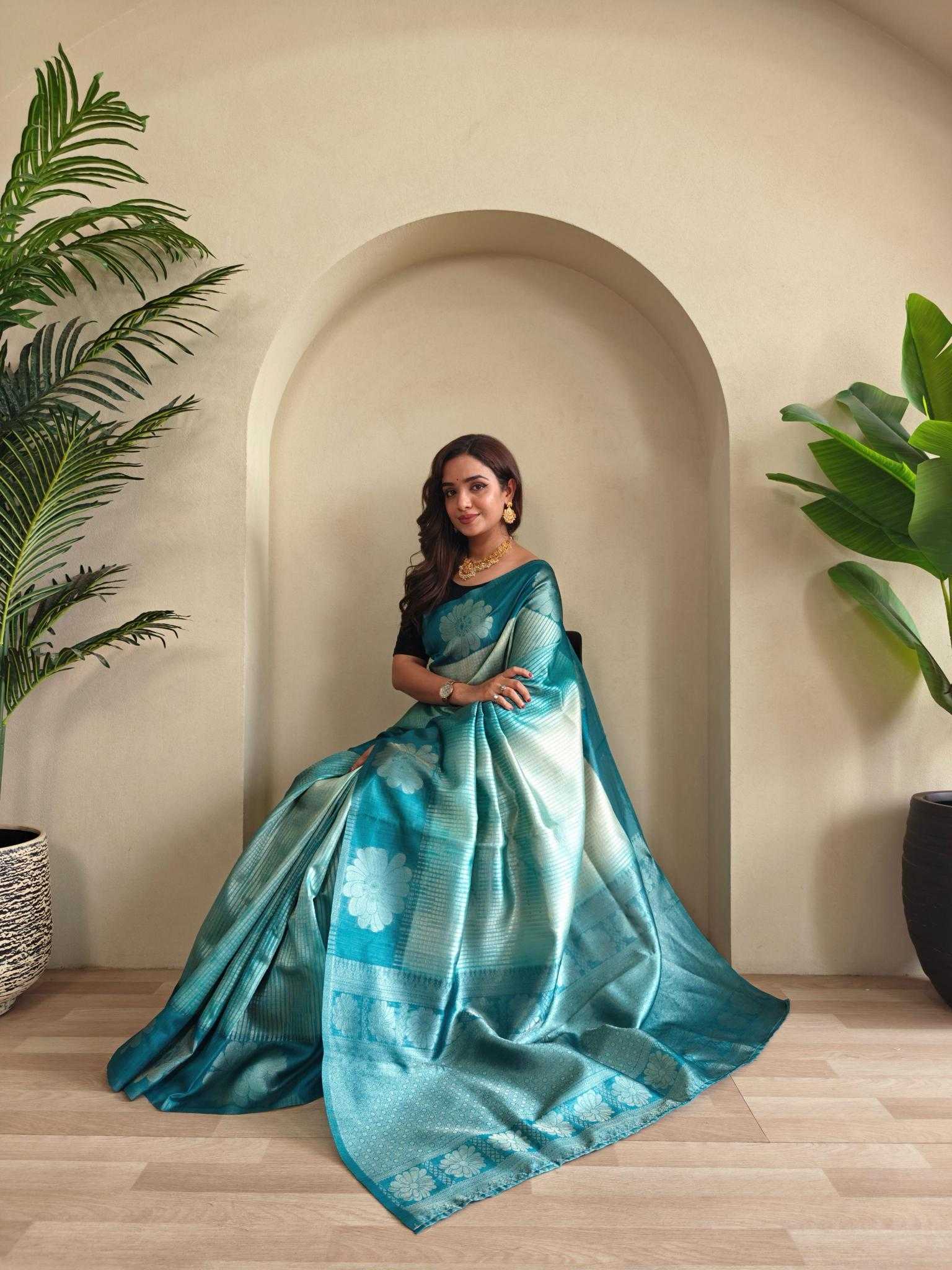 Ynf Premium Silk KESH249 Morvi Silk Sarees Wholesale Designer Silk Sarees Zari Border Silk Sarees Silk Sarees For Weddings Manufacturer