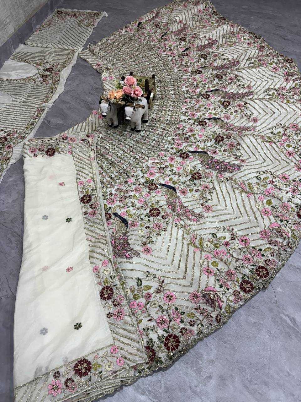 Ynf Premium Silk KESH512 1771 Lehengas Wedding Collections Festive Collections Wholesale Designer Lehenga Embroidered Lehenga Lehenga With Cancan Manufacturer