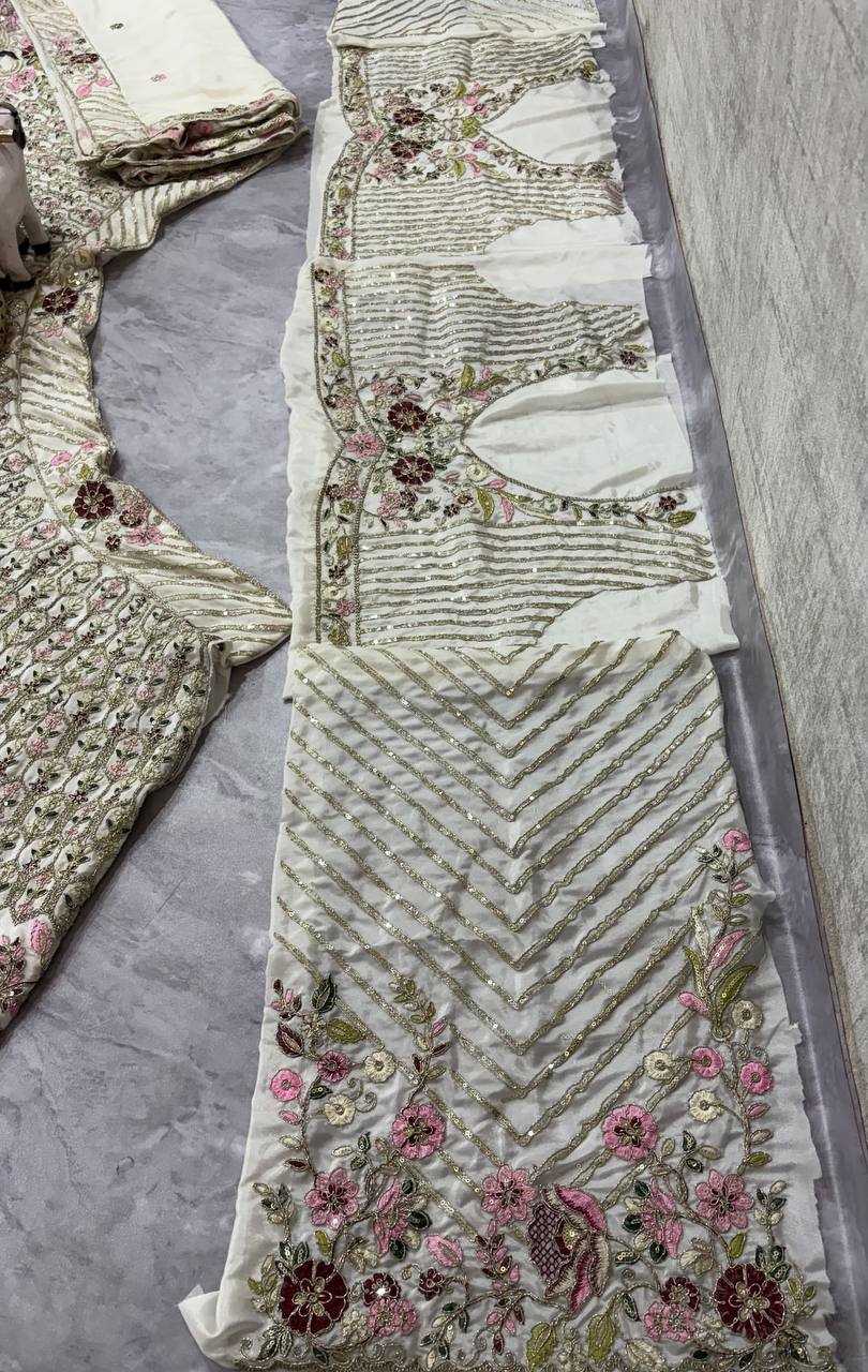 Ynf Premium Silk KESH512 1771 Lehengas Wedding Collections Festive Collections Wholesale Designer Lehenga Embroidered Lehenga Lehenga With Cancan Manufacturer