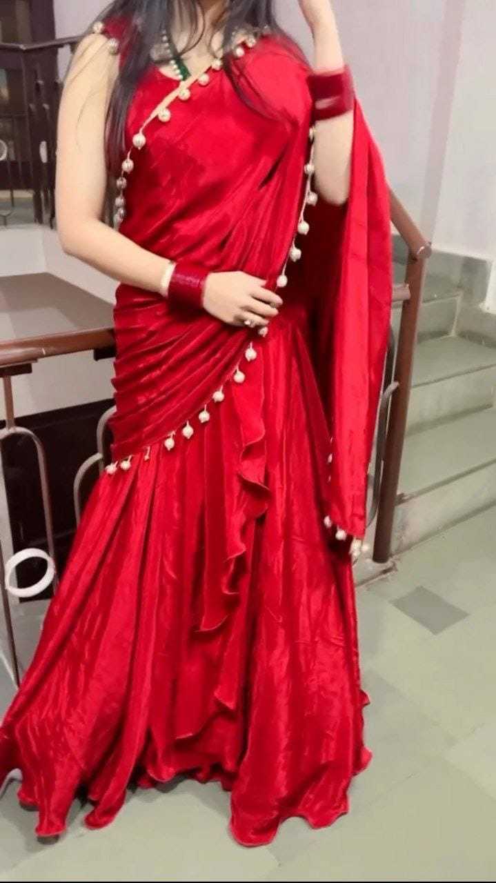 Ynf Premium Silk RIN157 245 Silk Sarees Wholesale Designer Silk Sarees Silk Sarees For Weddings Red Silk Sarees Manufacturer