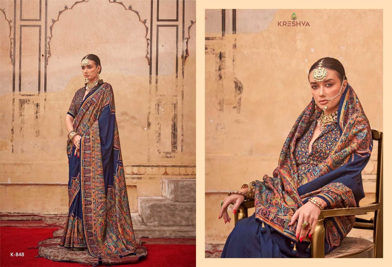 Ynf Pure Bandhej KESH522 116 Sarees Wedding Collections Wholesale Ajrakh Sarees Wedding Outfits Manufacturer