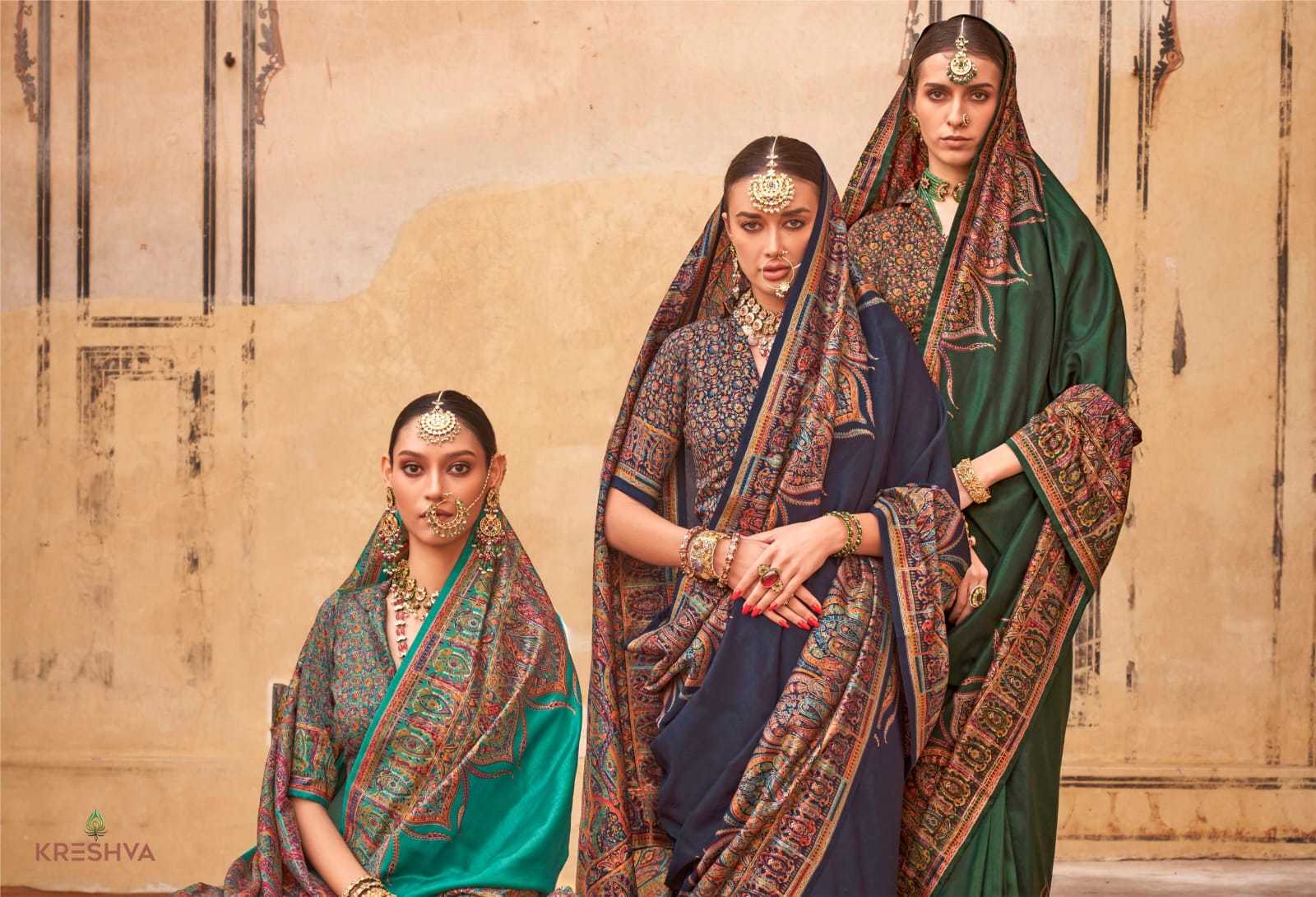 Ynf Pure Bandhej KESH522 116 Sarees Wedding Collections Wholesale Ajrakh Sarees Wedding Outfits Manufacturer