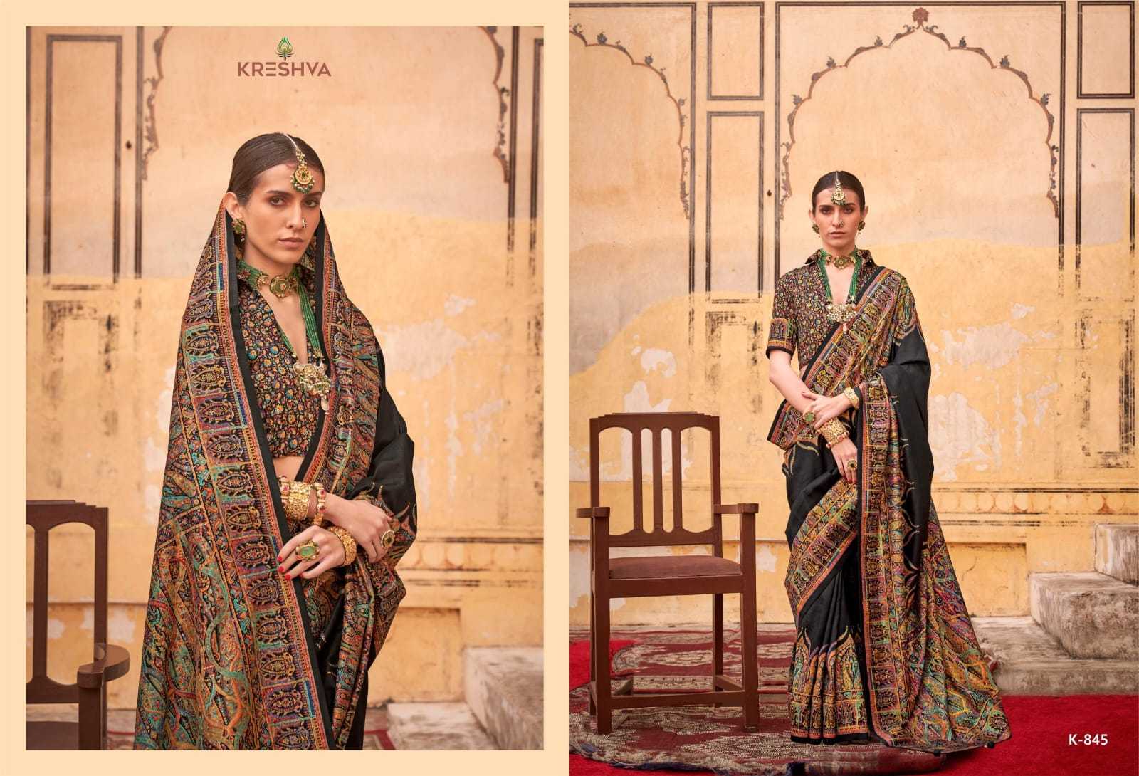 Ynf Pure Bandhej KESH522 116 Sarees Wedding Collections Wholesale Ajrakh Sarees Wedding Outfits Manufacturer