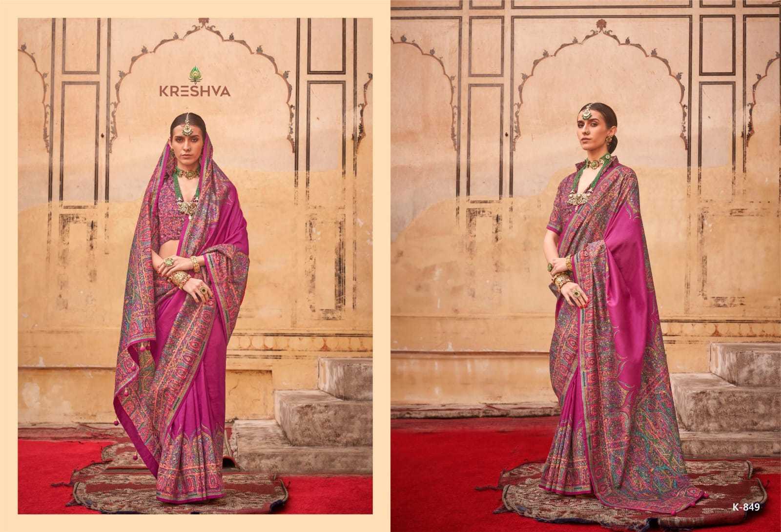 Ynf Pure Bandhej KESH522 116 Sarees Wedding Collections Wholesale Ajrakh Sarees Wedding Outfits Manufacturer