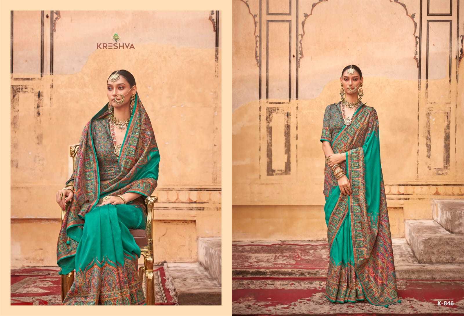 Ynf Pure Bandhej KESH522 116 Sarees Wedding Collections Wholesale Ajrakh Sarees Wedding Outfits Manufacturer