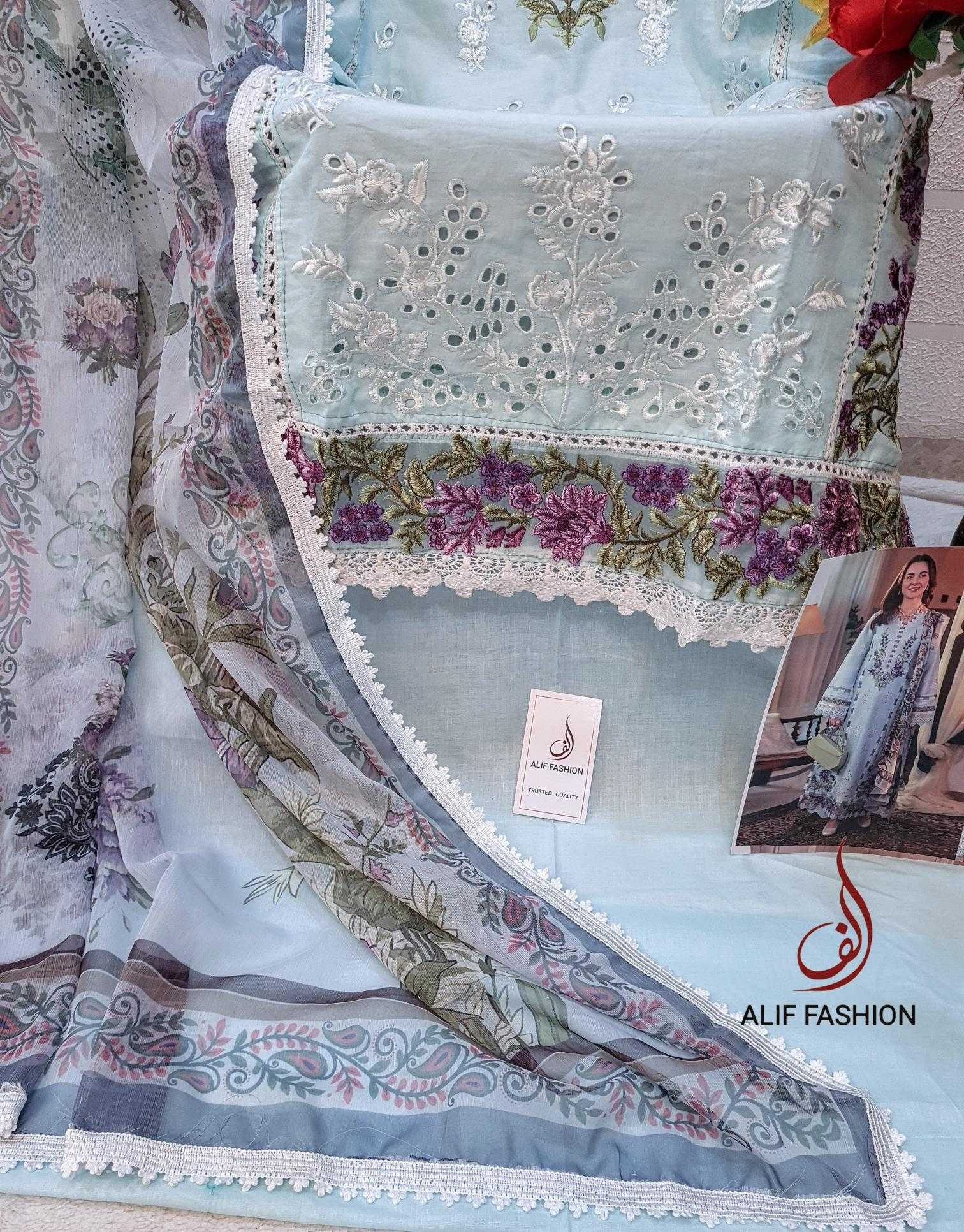 Ynf Pure Cotton KESH444 A-167 Suits & Dresses Wedding Collections Wholesale Embroidery Suits Cotton Suits Designer Suits Manufacturer