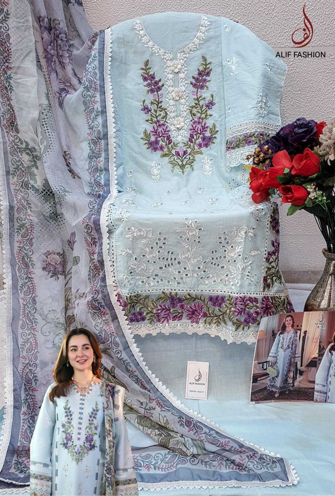 Ynf Pure Cotton KESH444 A-167 Suits & Dresses Wedding Collections Wholesale Embroidery Suits Cotton Suits Designer Suits Manufacturer