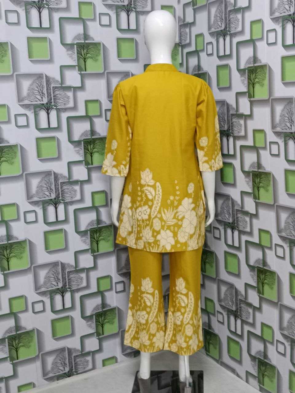 Ynf Pure Cotton KESH461 104 Suits & Dresses Western Wears Festive Collections Wholesale Co-ord Set Printed Dresses Cotton Dresses Manufacturer