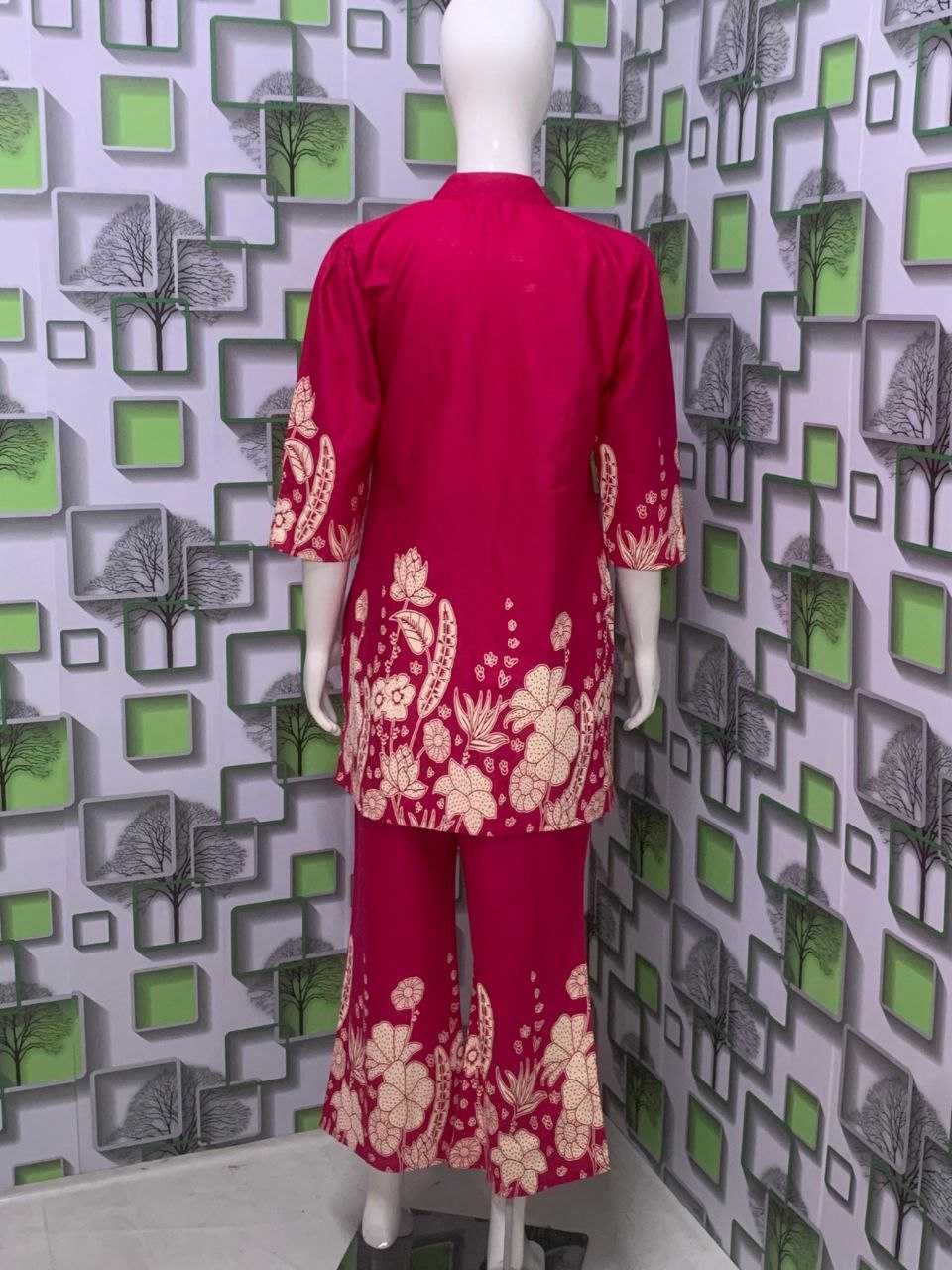 Ynf Pure Cotton KESH461 104 Suits & Dresses Western Wears Festive Collections Wholesale Co-ord Set Printed Dresses Cotton Dresses Manufacturer