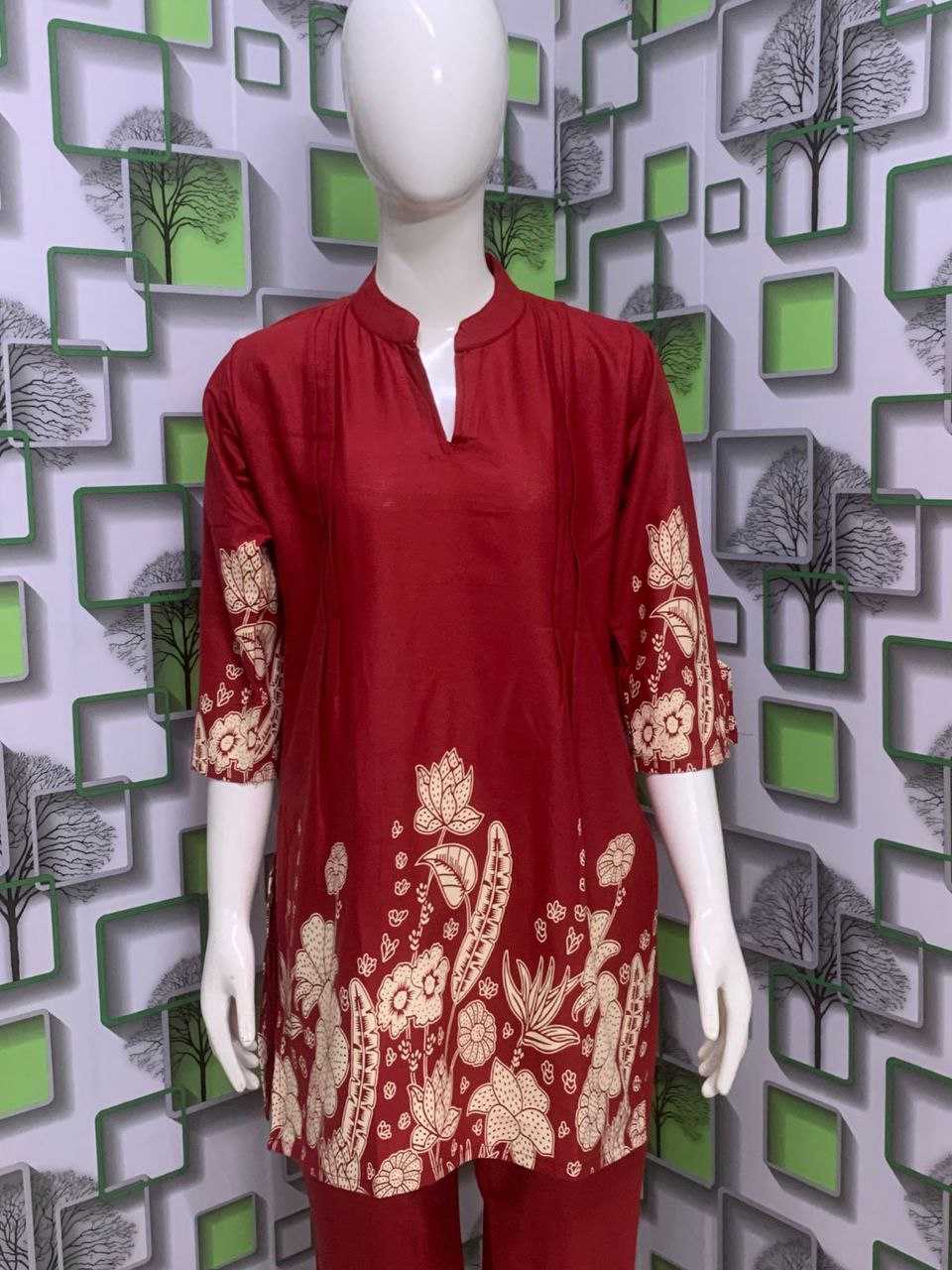 Ynf Pure Cotton KESH461 104 Suits & Dresses Western Wears Festive Collections Wholesale Co-ord Set Printed Dresses Cotton Dresses Manufacturer
