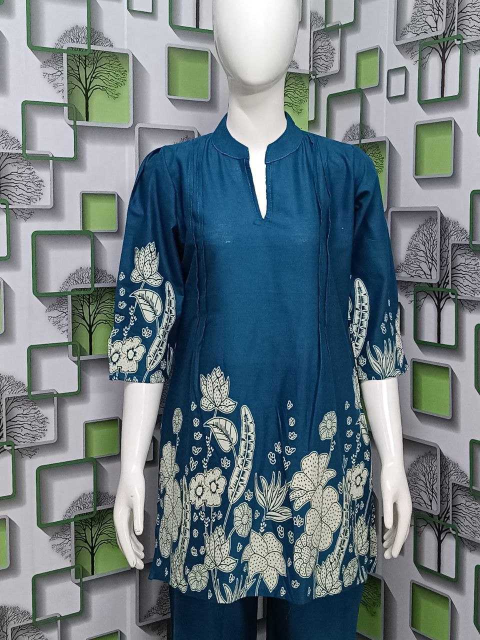 Ynf Pure Cotton KESH461 104 Suits & Dresses Western Wears Festive Collections Wholesale Co-ord Set Printed Dresses Cotton Dresses Manufacturer