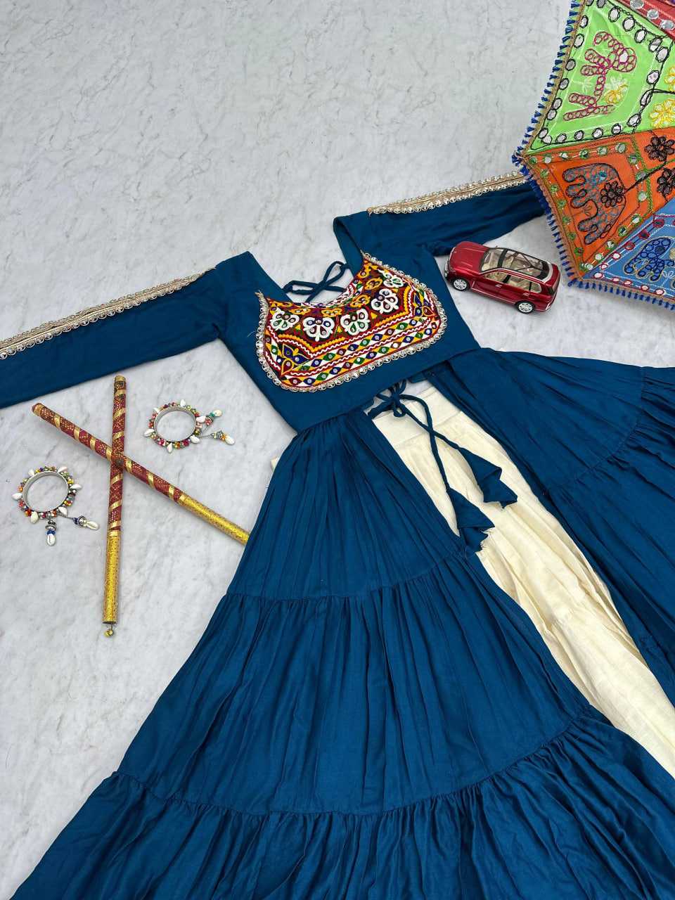 Ynf Pure Cotton KESH496 N47 Lehengas Western Wears Festive Collections Wholesale Designer Lehenga Choli Indo-Western Lehenga Navratri Chaniya Choli Manufacturer