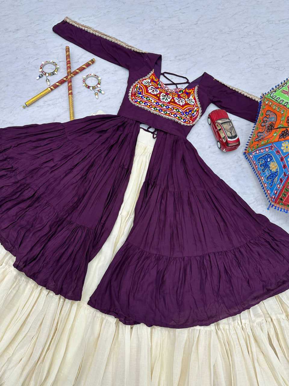 Ynf Pure Cotton KESH496 N47 Lehengas Western Wears Festive Collections Wholesale Designer Lehenga Choli Indo-Western Lehenga Navratri Chaniya Choli Manufacturer