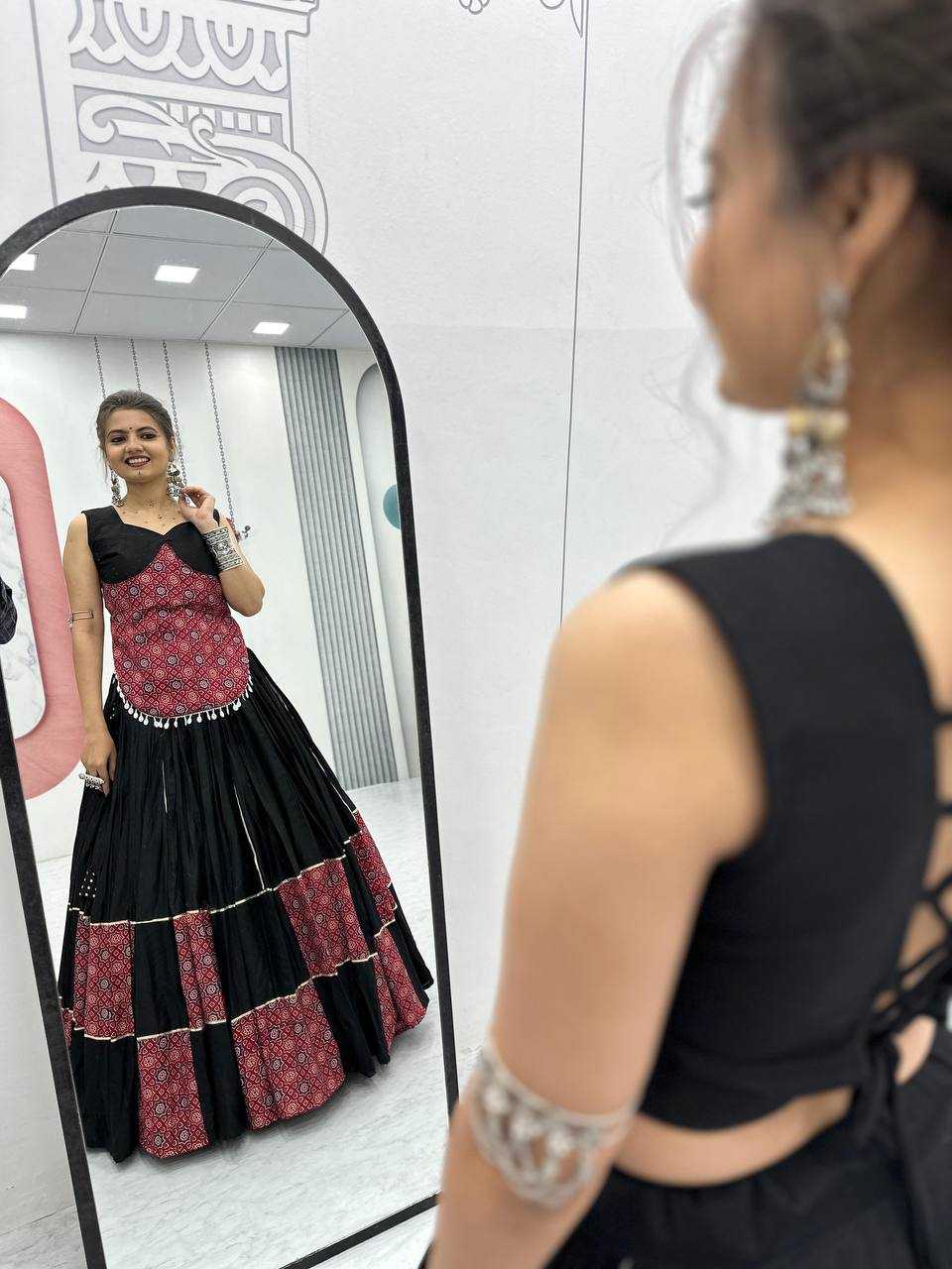 Ynf Pure Cotton KESH497 257 Lehengas Wedding Collections Festive Collections Wholesale Printed Lehenga Designer Lehenga Choli Navratri Chaniya Choli Manufacturer