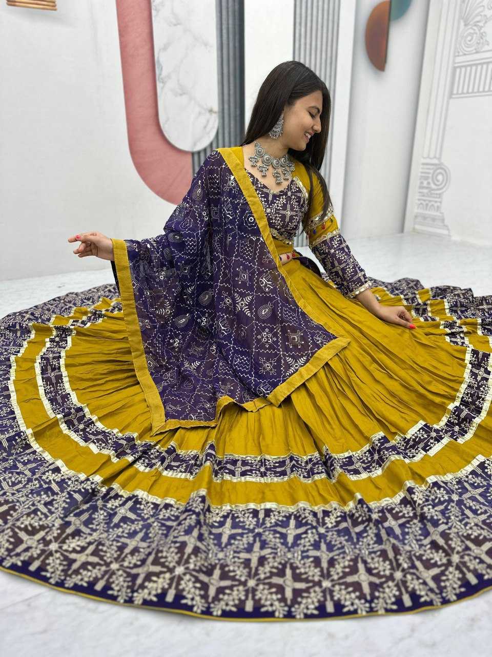 Ynf Pure Cotton KESH497 263 Lehengas Festive Collections Wholesale Fancy Lehenga Chaniya Choli Navratri Chaniya Choli Manufacturer