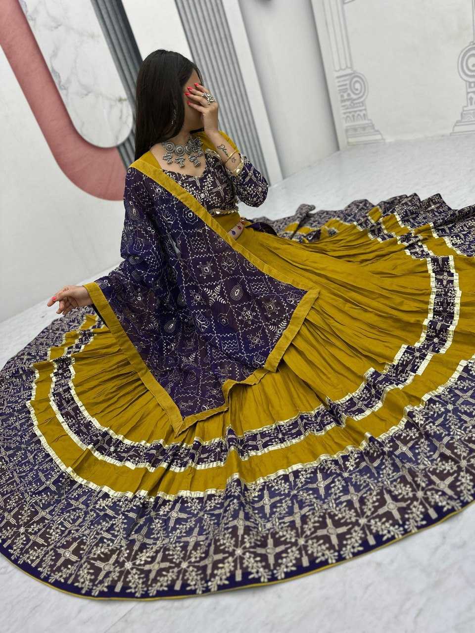 Ynf Pure Cotton KESH497 263 Lehengas Festive Collections Wholesale Fancy Lehenga Chaniya Choli Navratri Chaniya Choli Manufacturer