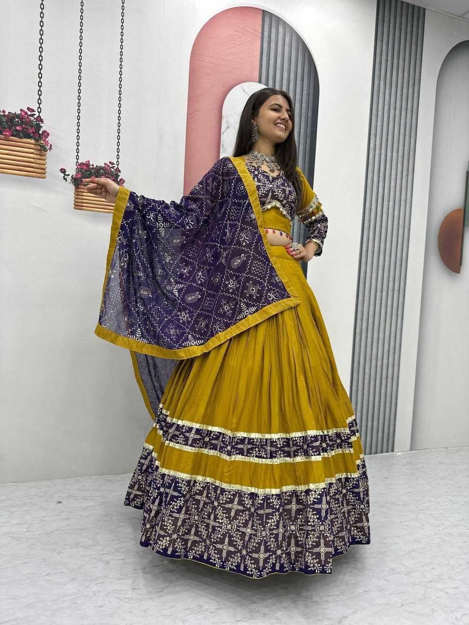 Ynf Pure Cotton KESH497 263 Lehengas Festive Collections Wholesale Fancy Lehenga Chaniya Choli Navratri Chaniya Choli Manufacturer