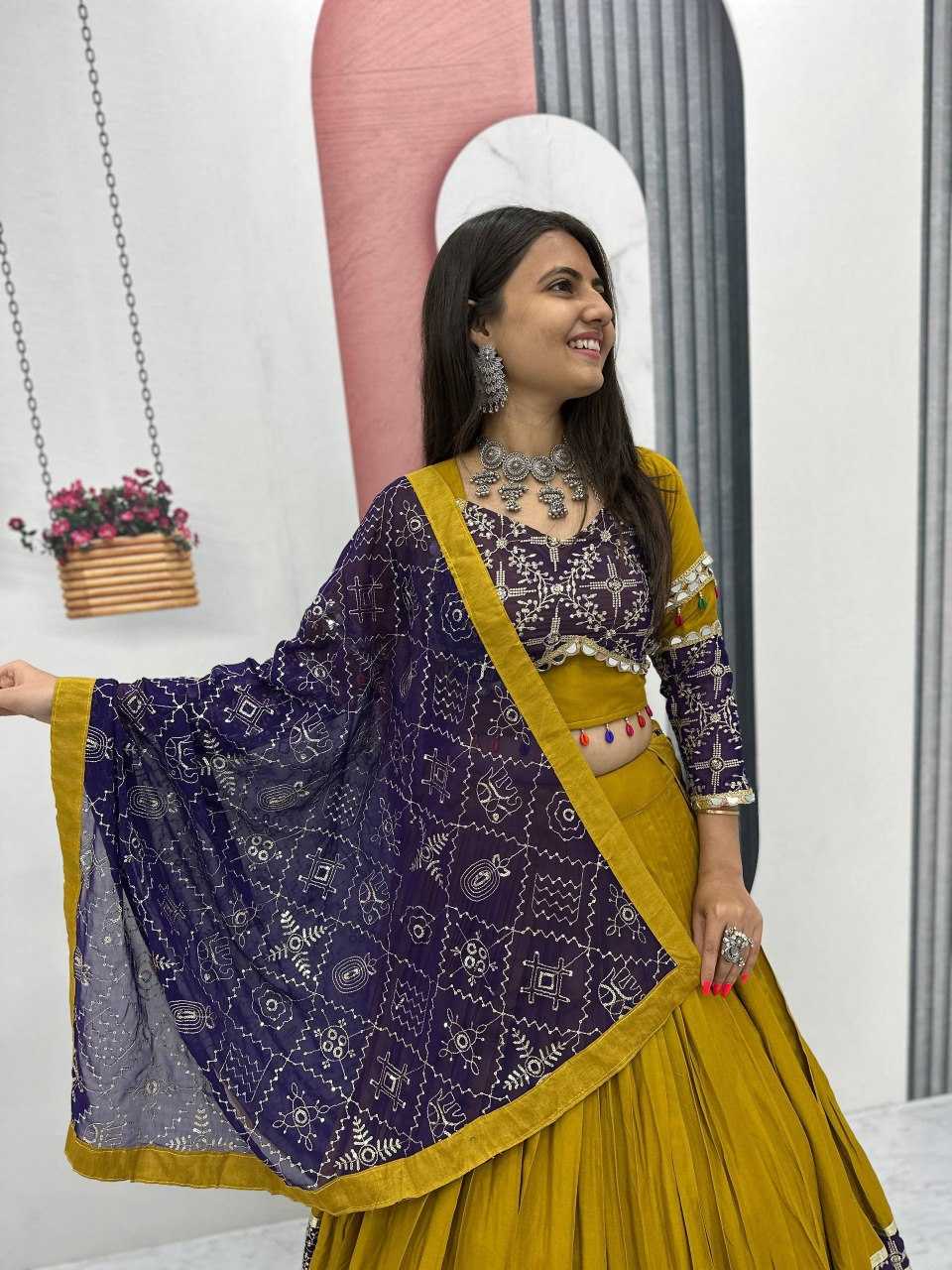 Ynf Pure Cotton KESH497 263 Lehengas Festive Collections Wholesale Fancy Lehenga Chaniya Choli Navratri Chaniya Choli Manufacturer