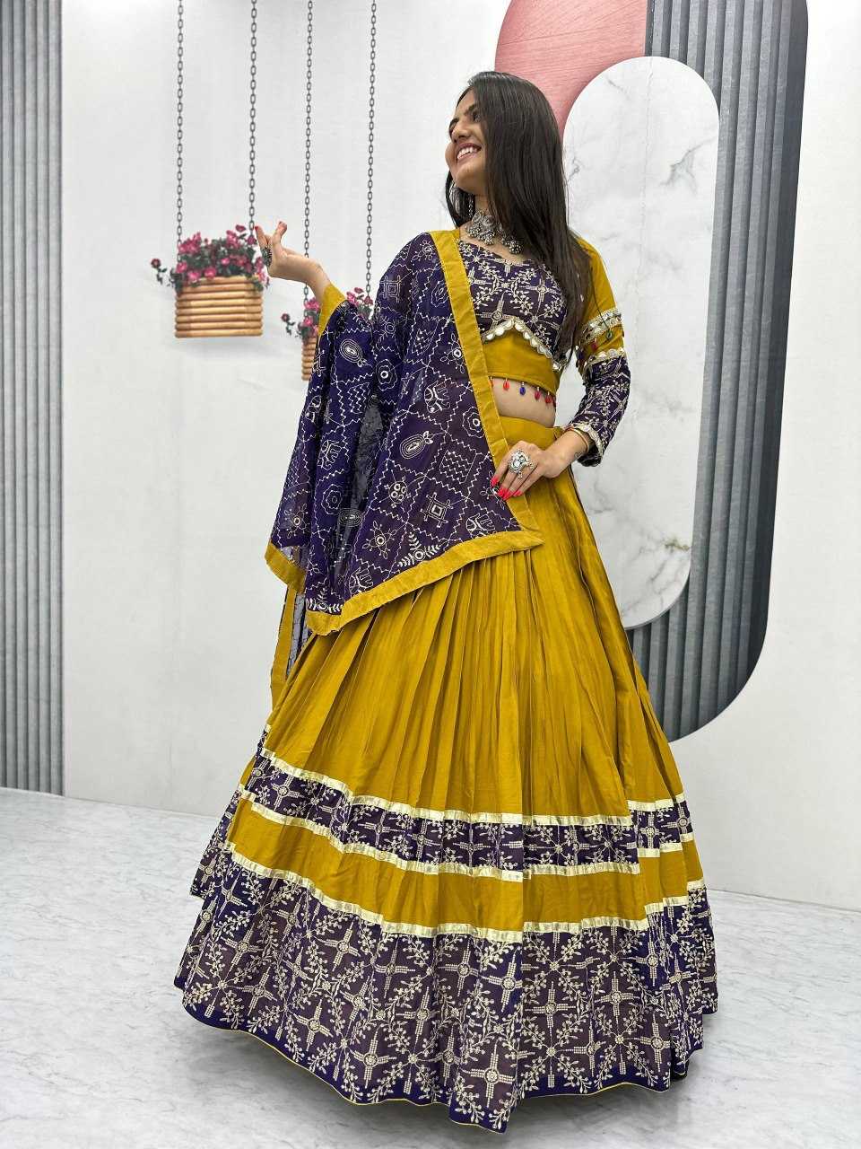 Ynf Pure Cotton KESH497 263 Lehengas Festive Collections Wholesale Fancy Lehenga Chaniya Choli Navratri Chaniya Choli Manufacturer