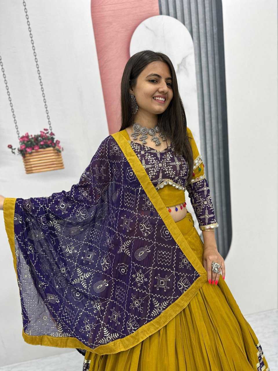 Ynf Pure Cotton KESH497 263 Lehengas Festive Collections Wholesale Fancy Lehenga Chaniya Choli Navratri Chaniya Choli Manufacturer