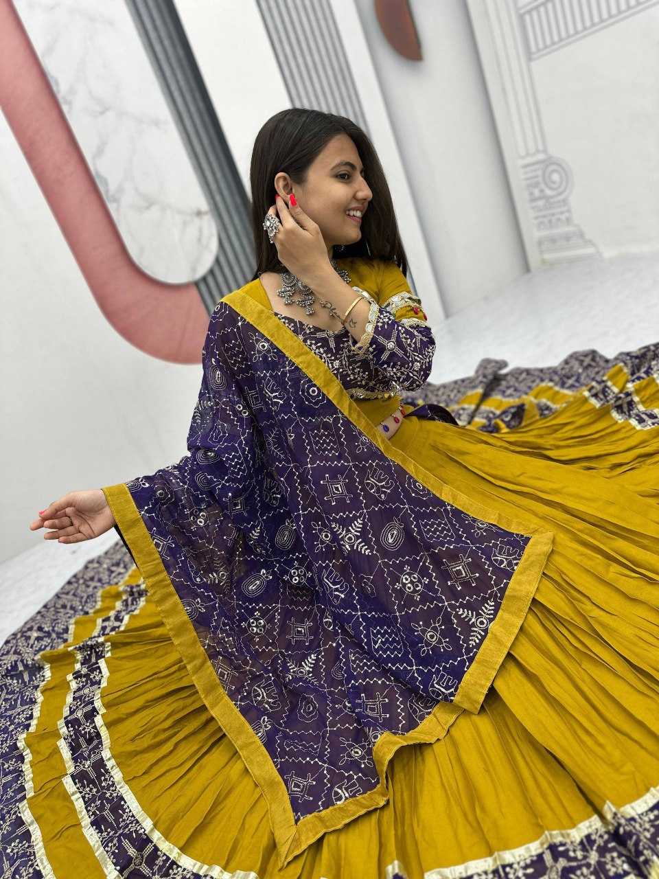 Ynf Pure Cotton KESH497 263 Lehengas Festive Collections Wholesale Fancy Lehenga Chaniya Choli Navratri Chaniya Choli Manufacturer