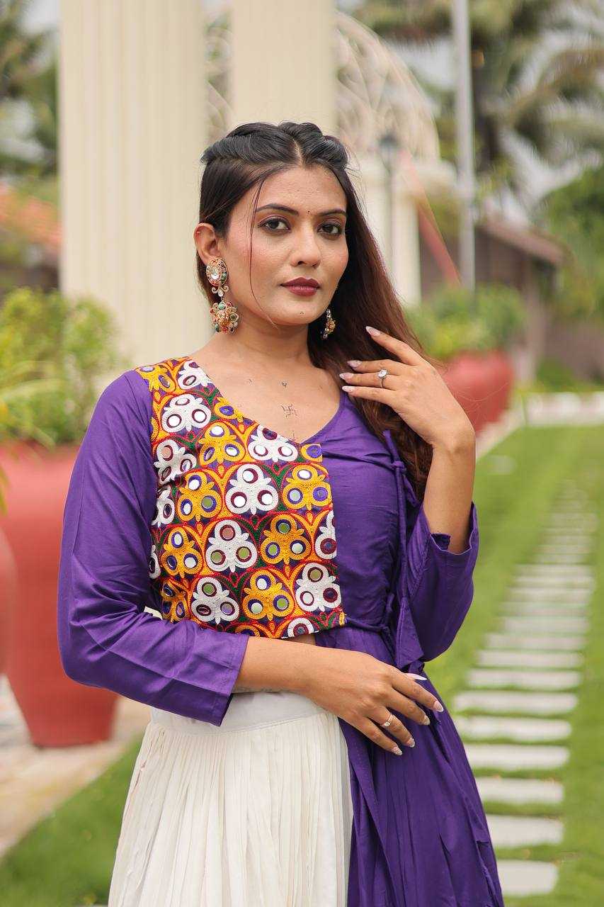 Ynf Pure Cotton KESH498 118 Lehengas Festive Collections Wholesale Fancy Lehenga Mirror Work Lehenga Navratri Chaniya Choli Manufacturer